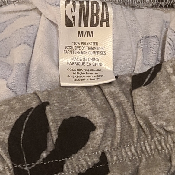 Raptors lounge bottoms. - Picture 2 of 2